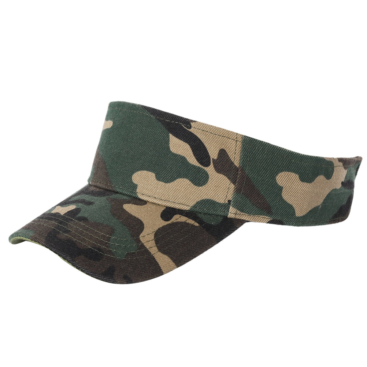 Camouflage Snapback or Buckle Velcro Adjustable Camo Baseball Cap