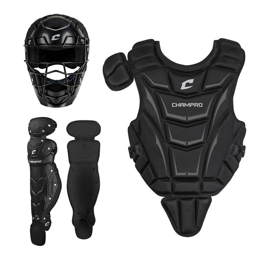 HELMAX 2.0 CATCHER'S SET | BASEBALL & SOFTBALL CATCHER'S GEAR SET