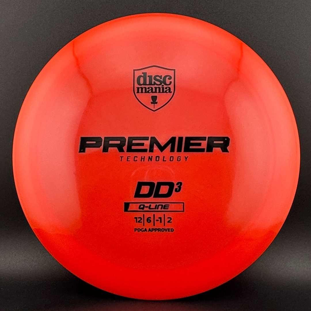 Disc Golf / Q-Line DD3 - Premier Technology (Distance Driver)