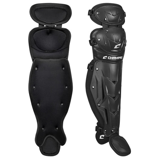 OPTIMUS MVP DOUBLE KNEE LEG GUARD 14.5" SHIN LENGTH