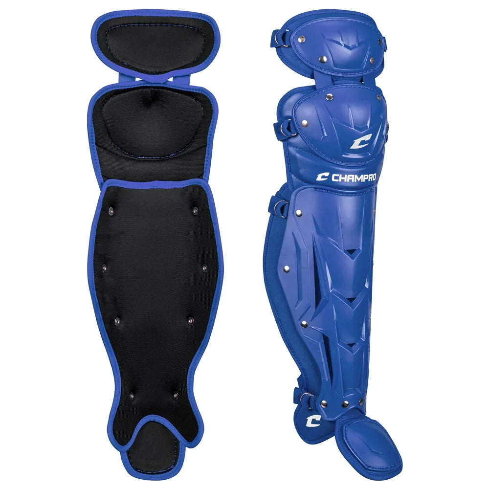 OPTIMUS MVP DOUBLE KNEE LEG GUARD 13.5" SHIN LENGTH