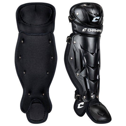 OPTIMUS MVP SINGLE KNEE LEG GUARD 14.5" SHIN LENGTH