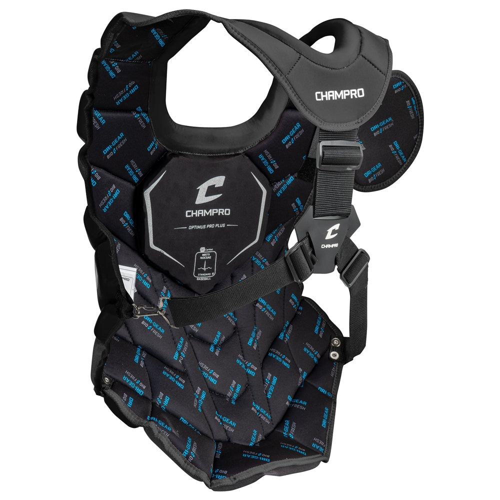 OPTIMUS PRO PLUS CHEST PROTECTOR 15.5"