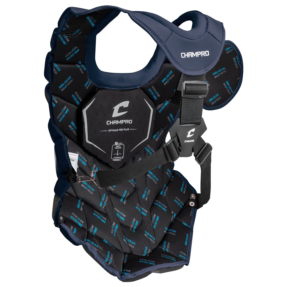 OPTIMUS PRO PLUS CHEST PROTECTOR 15.5"