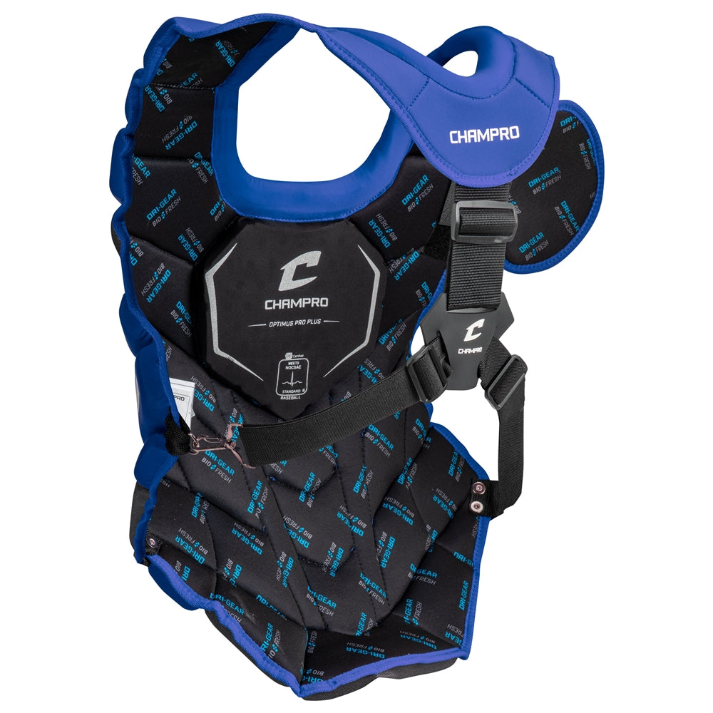 OPTIMUS PRO PLUS CHEST PROTECTOR 15.5"