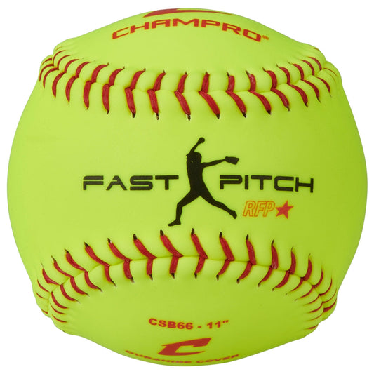 11" PRACTICE SOFTBALL
