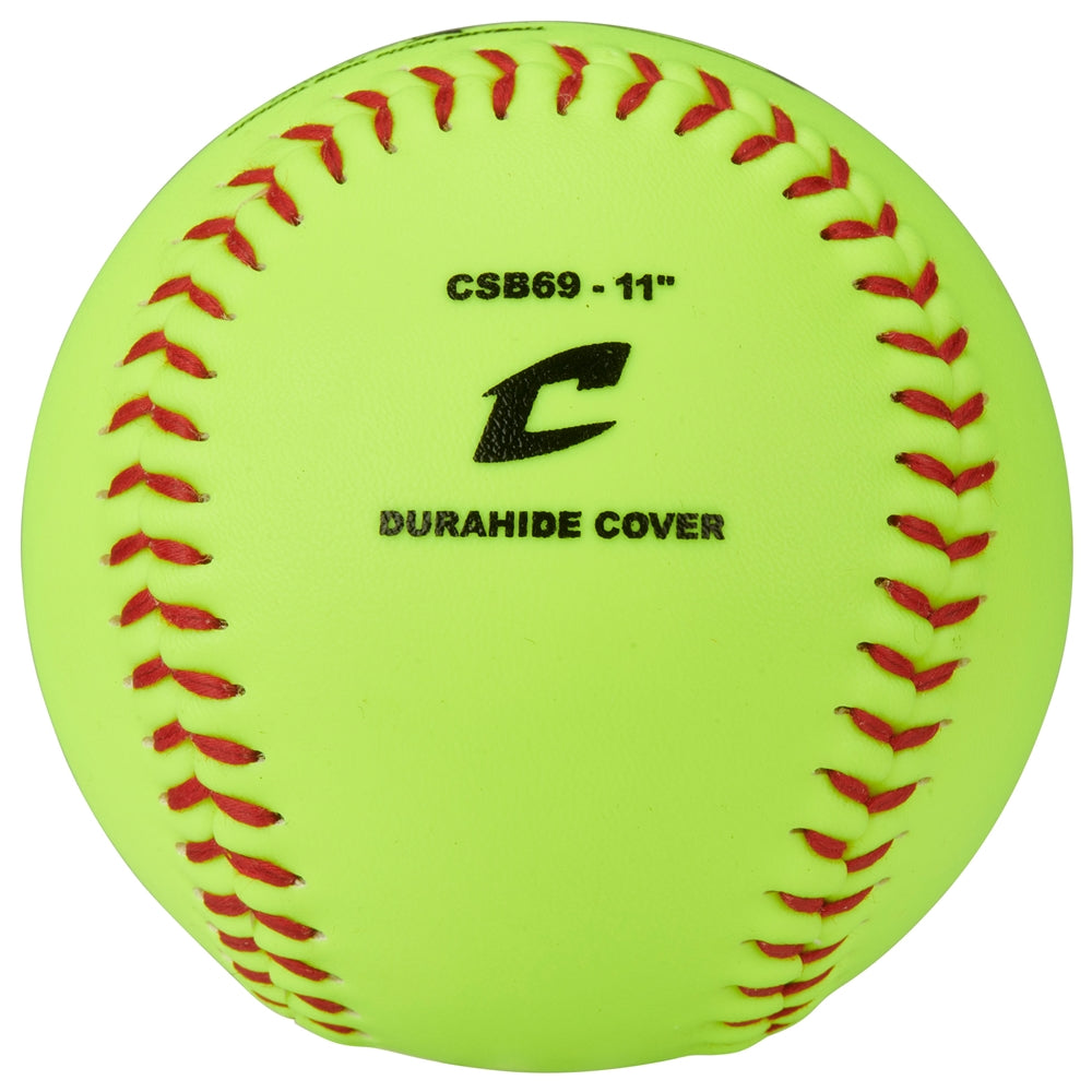 11" SLOW PITCH PRACTICE SOFTBALL