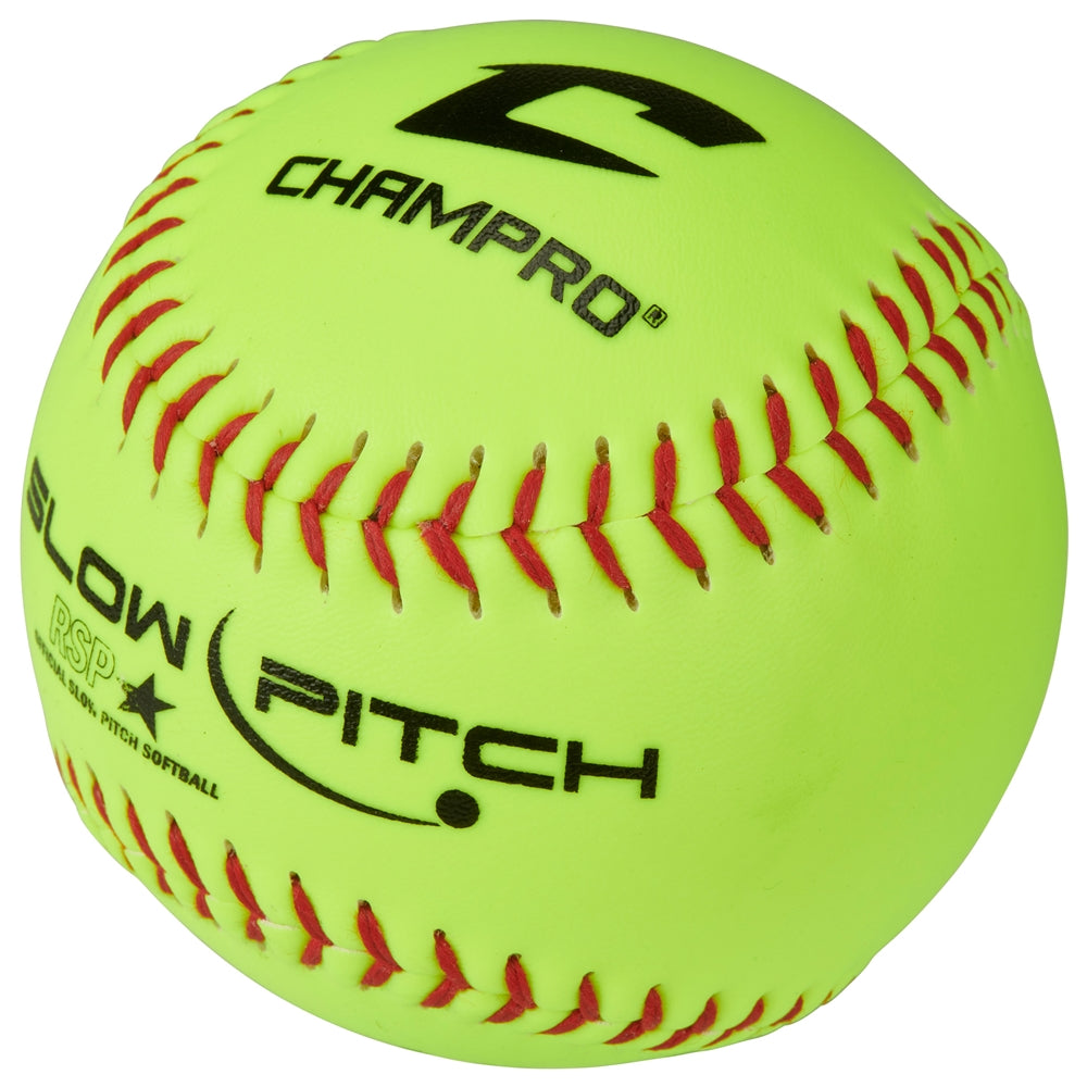 11" SLOW PITCH PRACTICE SOFTBALL