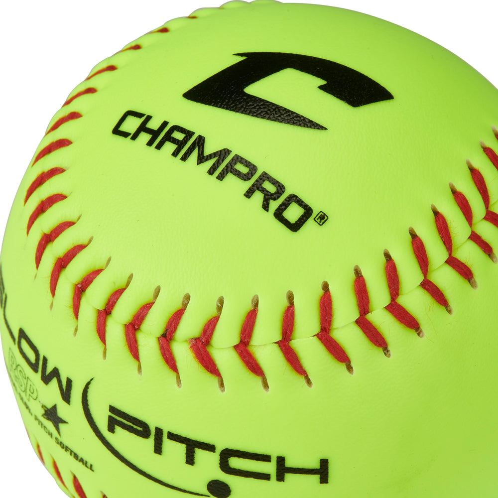11" SLOW PITCH PRACTICE SOFTBALL