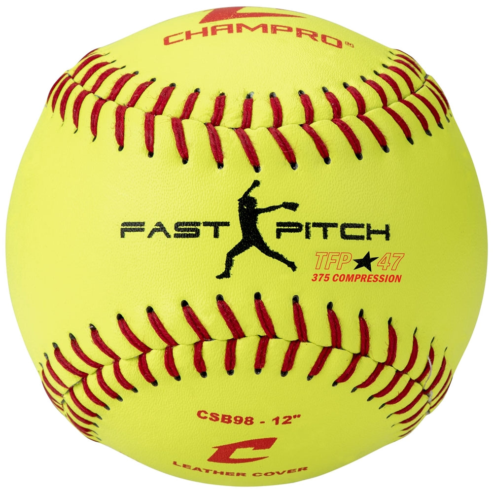 12" FAST PITCH SOFTBALL