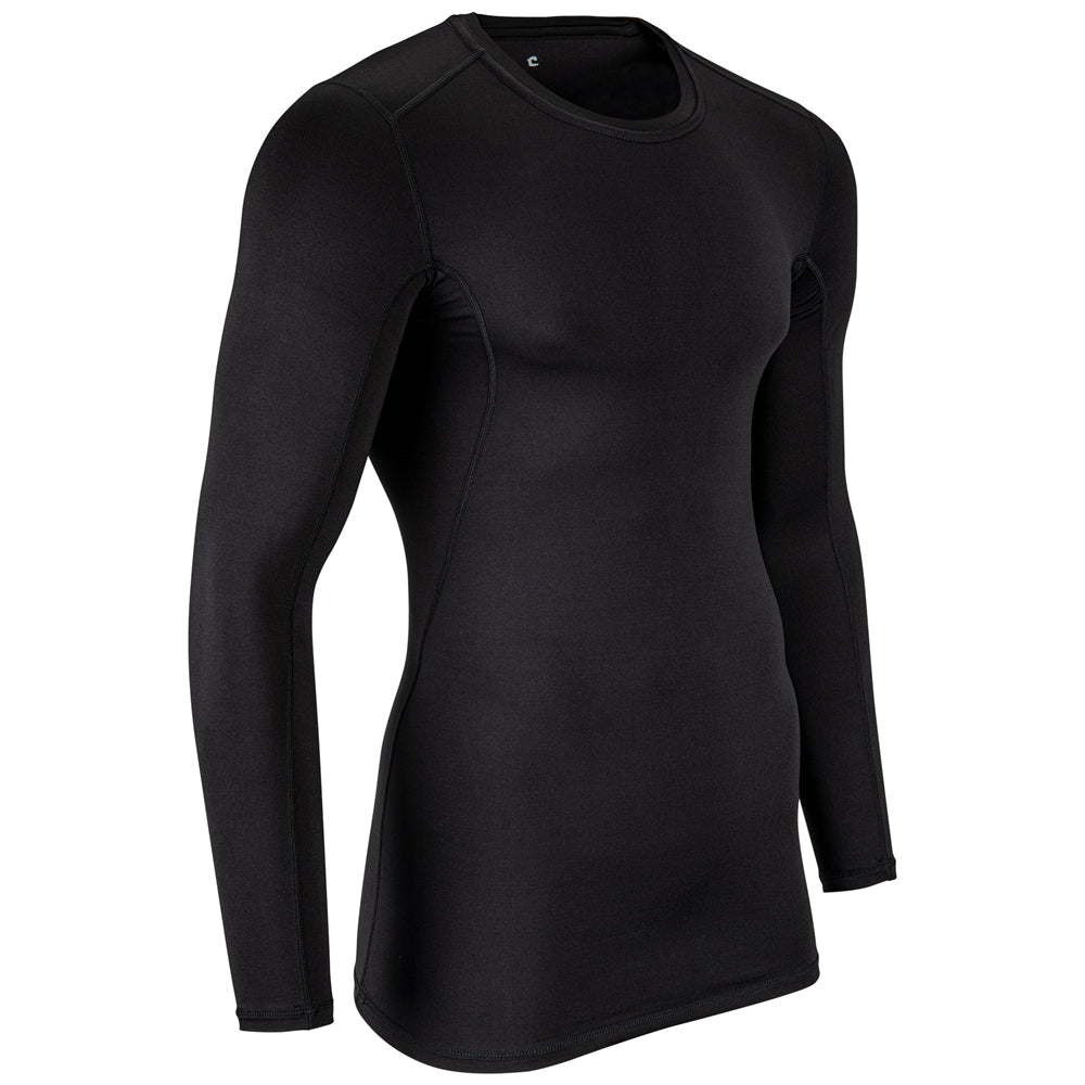 COLD WEATHER COMPRESSION LS CREW SHIRT
