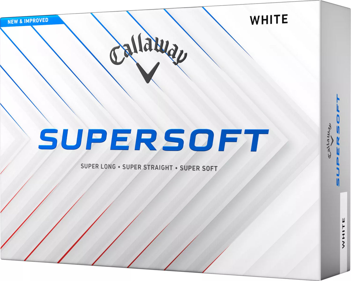 Callaway Supersoft Golf Balls