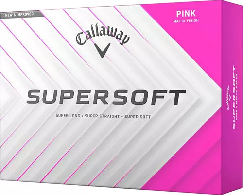 Callaway Supersoft Golf Balls