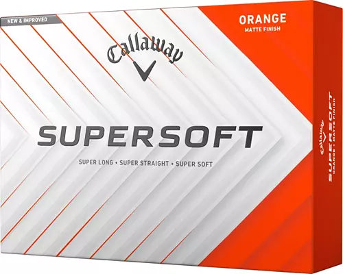 Callaway Supersoft Golf Balls