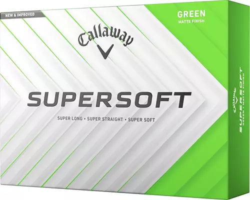 Callaway Supersoft Golf Balls