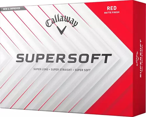 Callaway Supersoft Golf Balls