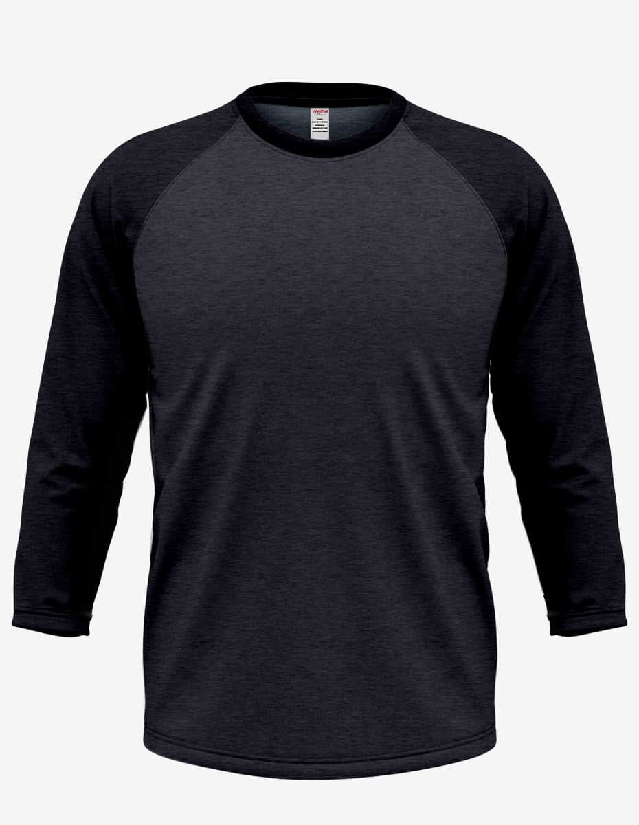 Raglan RG3000 3/4 Sleeve Baseball Shirt