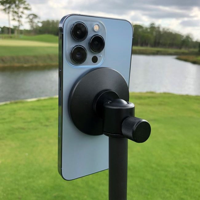 GPOD (Magnetic Golf Monopod And Training Aid)