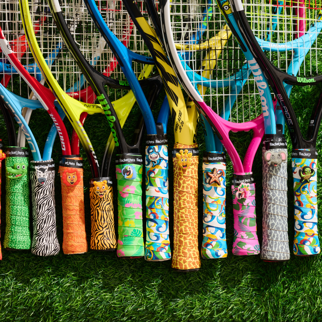 Overgrip Tape for Tennis Racket - Paradise - Pink (pack of 2)