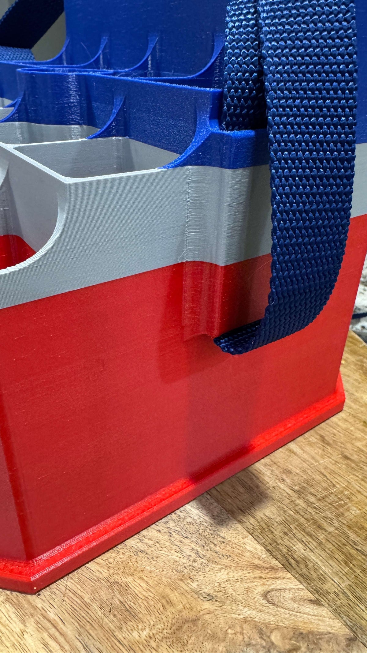 Jig Vault™ Square Jig Bucket Skeleton with Carry Strap