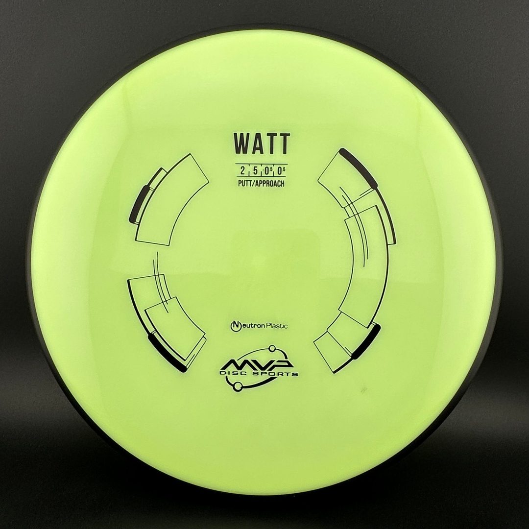 Disc Golf / Neutron Watt (Putter}