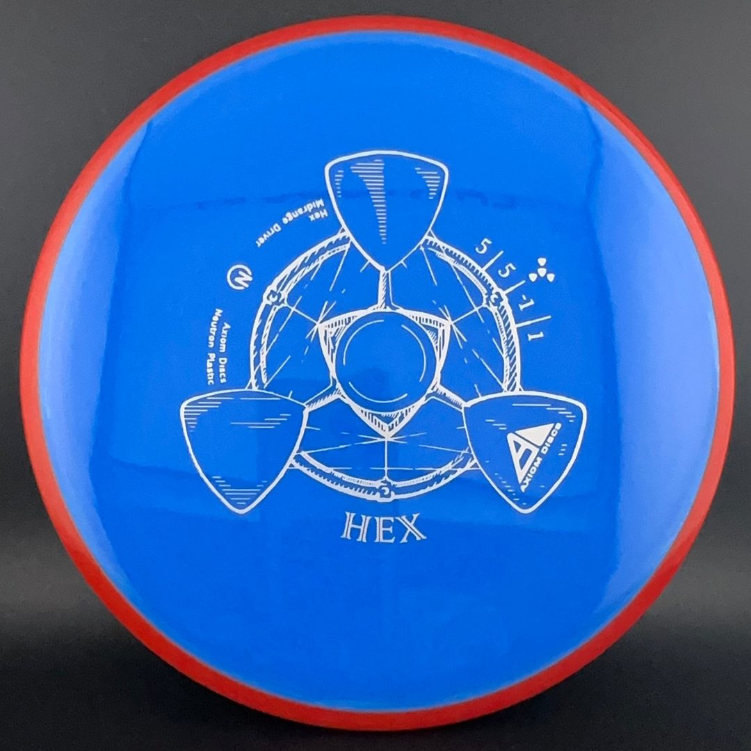 Disc Golf / Neutron Hex (Midrange)