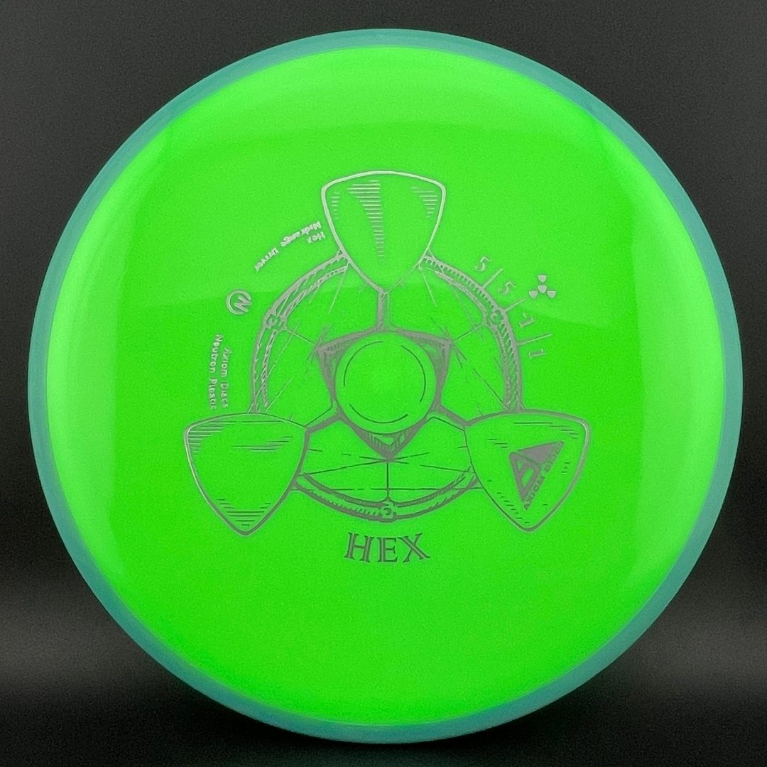 Disc Golf / Neutron Hex (Midrange)
