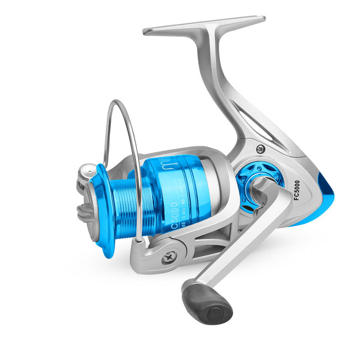 LINNHUE Fishing Reel FA1000-6000 No Gap Metal Spool Max Drag 8KG Pike Spinning Reel High Speed 5.2:1 Reel Pesca