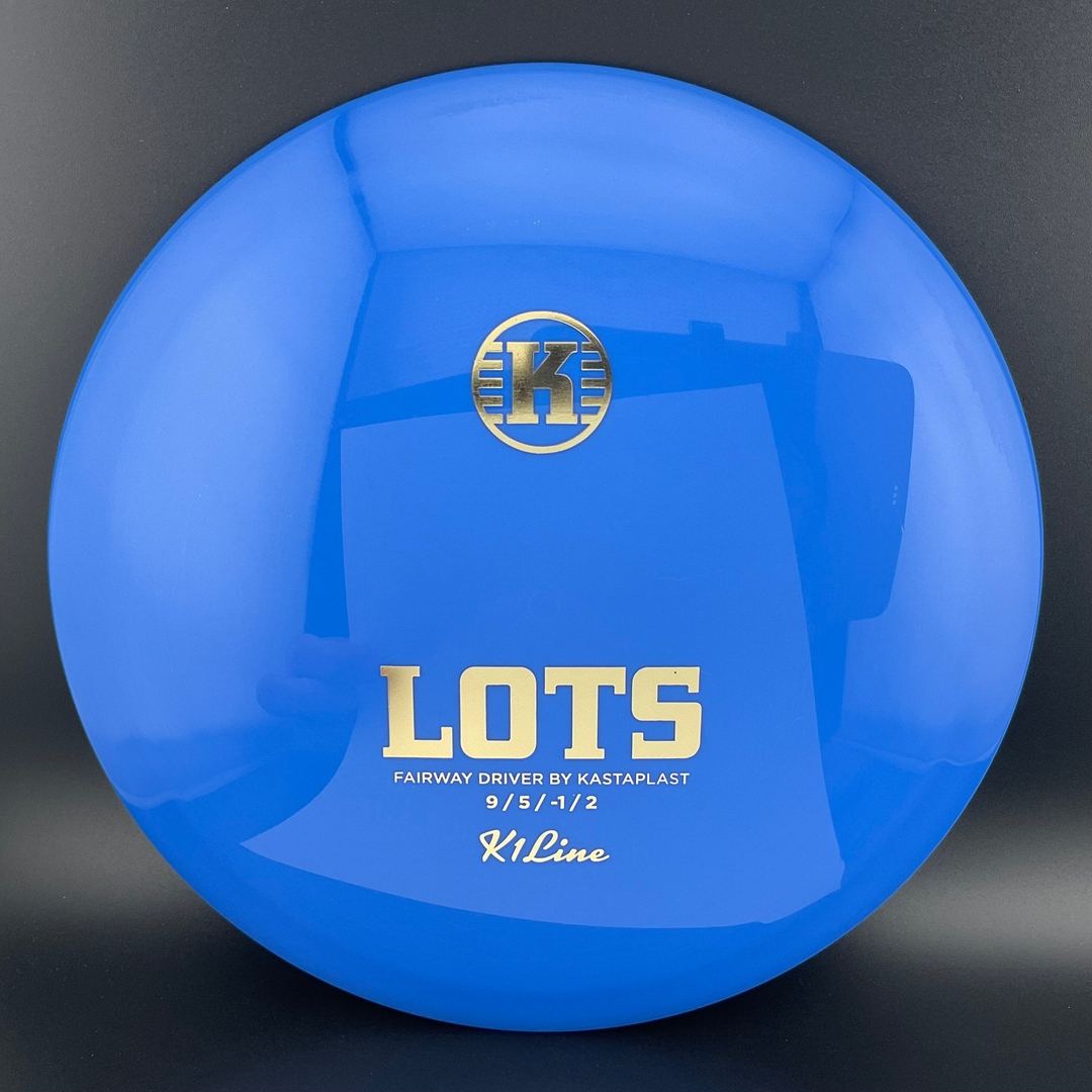 Disc Golf / K1 Lots (Fairway Driver)