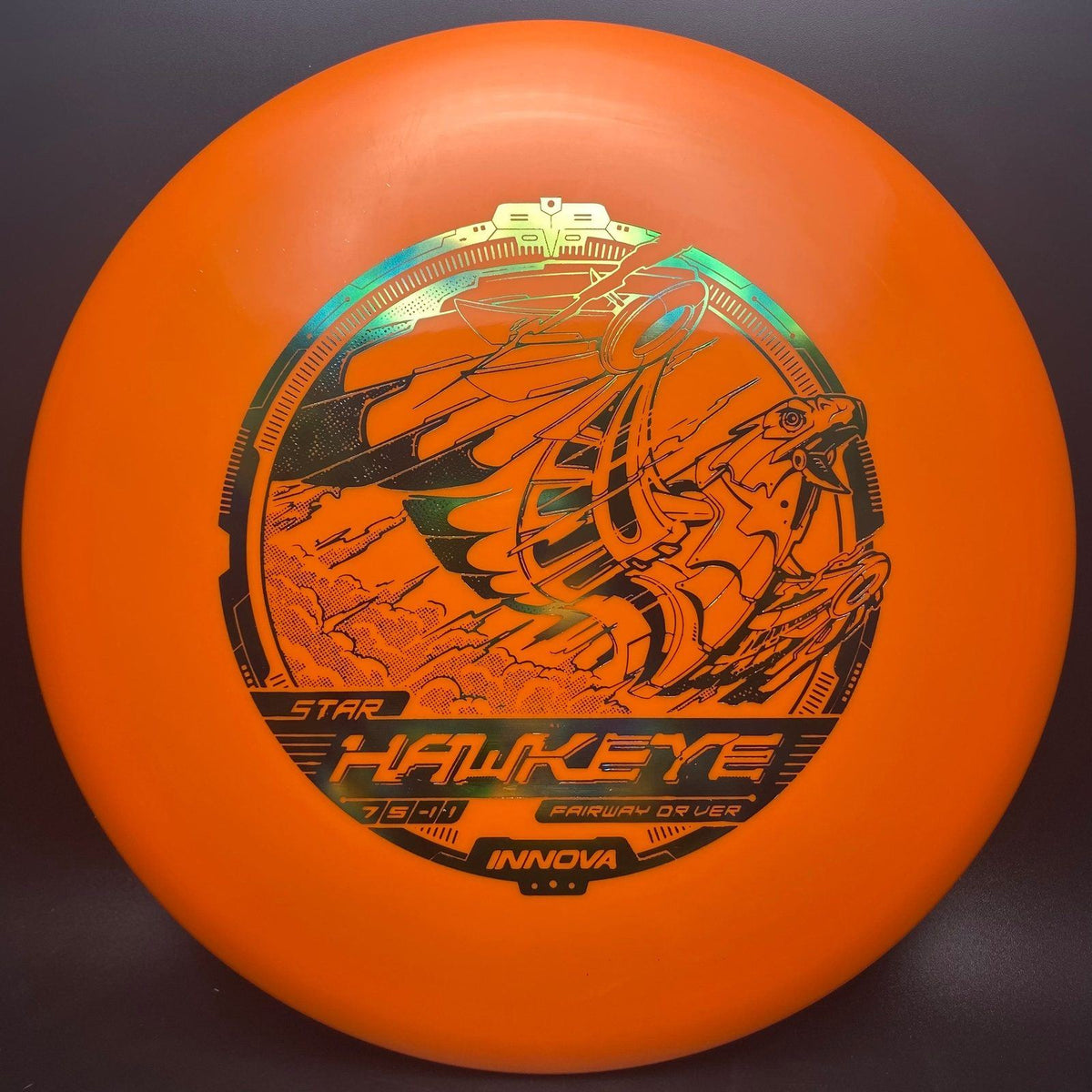 Disc Golf / Star Hawkeye (Fairway Driver)