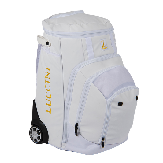 Wheeled Gear Bag – White