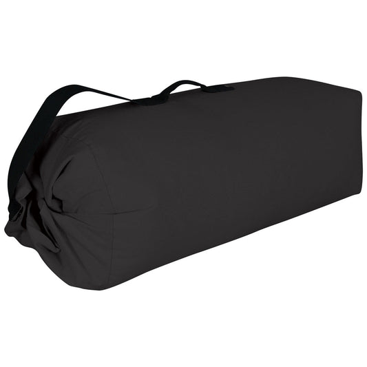 LARGE CANVAS DUFFLE BAG 42"X24"