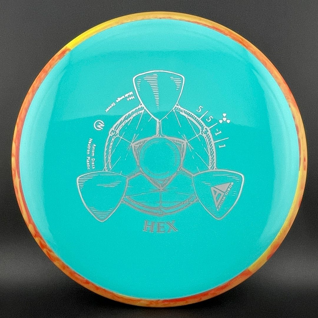 Disc Golf / Neutron Hex (Midrange)