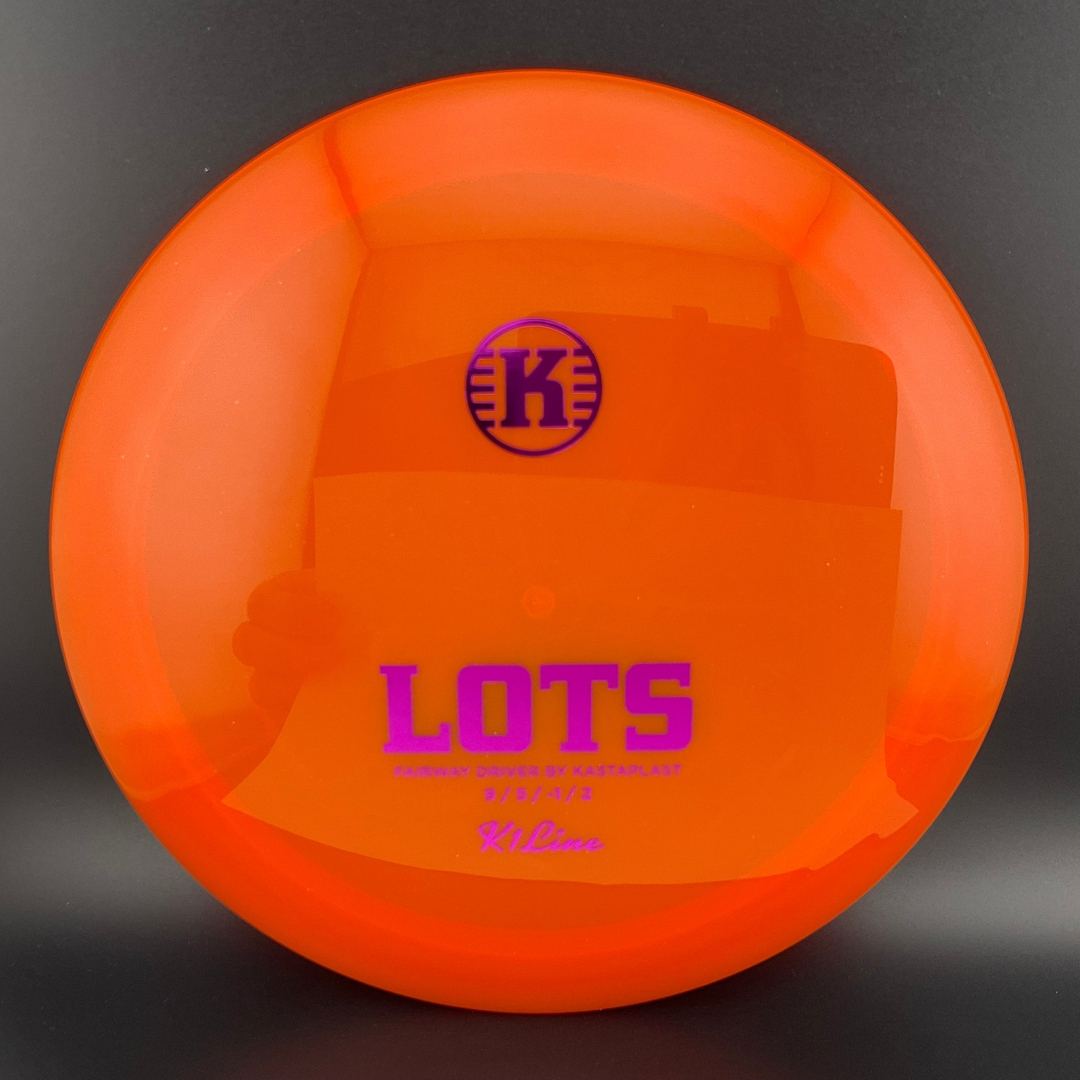 Disc Golf / K1 Lots (Fairway Driver)