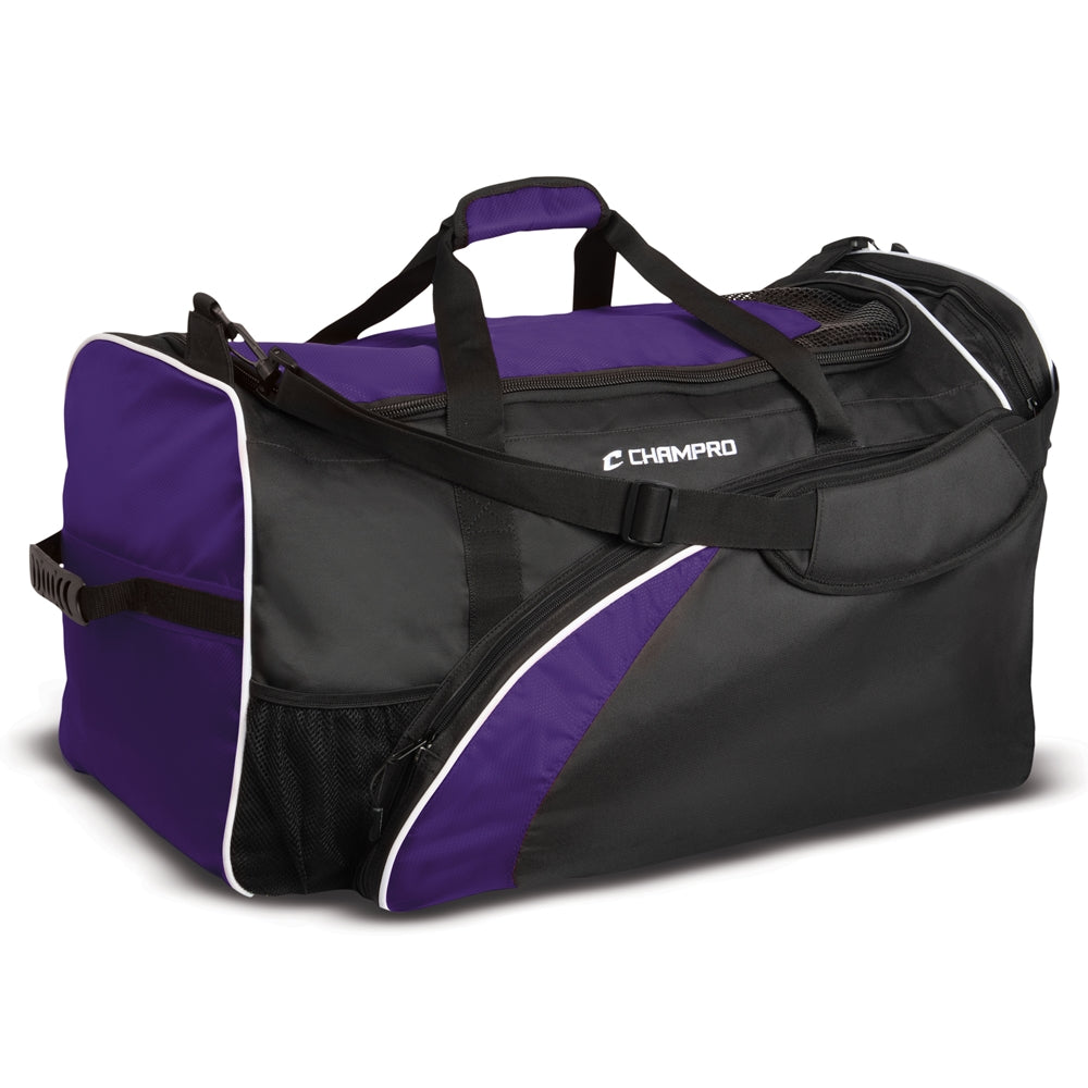 VARSITY FOOTBALL EQUIPMENT BAG - 28" X 15" X 15"