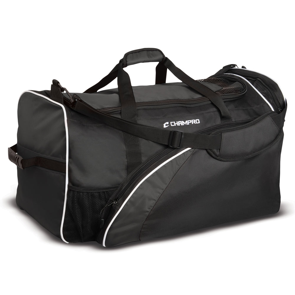 VARSITY FOOTBALL EQUIPMENT BAG - 28" X 15" X 15"