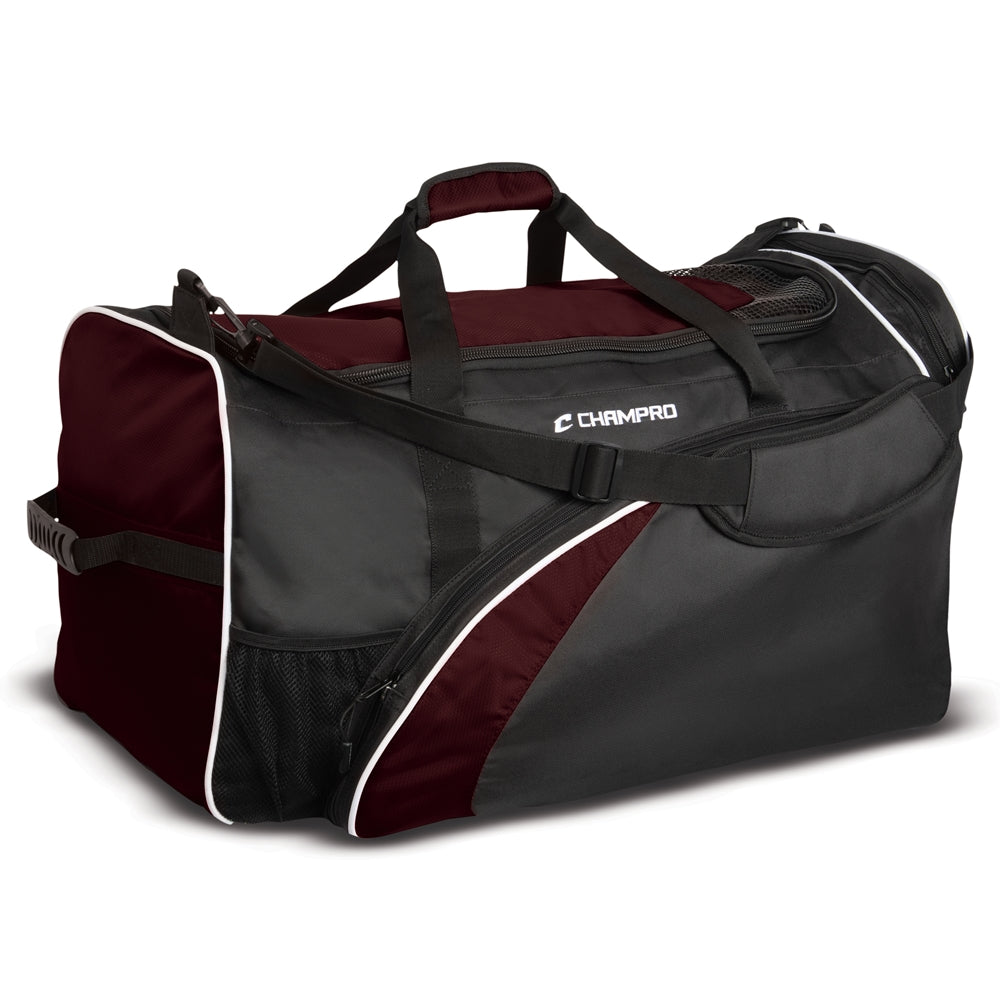 VARSITY FOOTBALL EQUIPMENT BAG - 28" X 15" X 15"