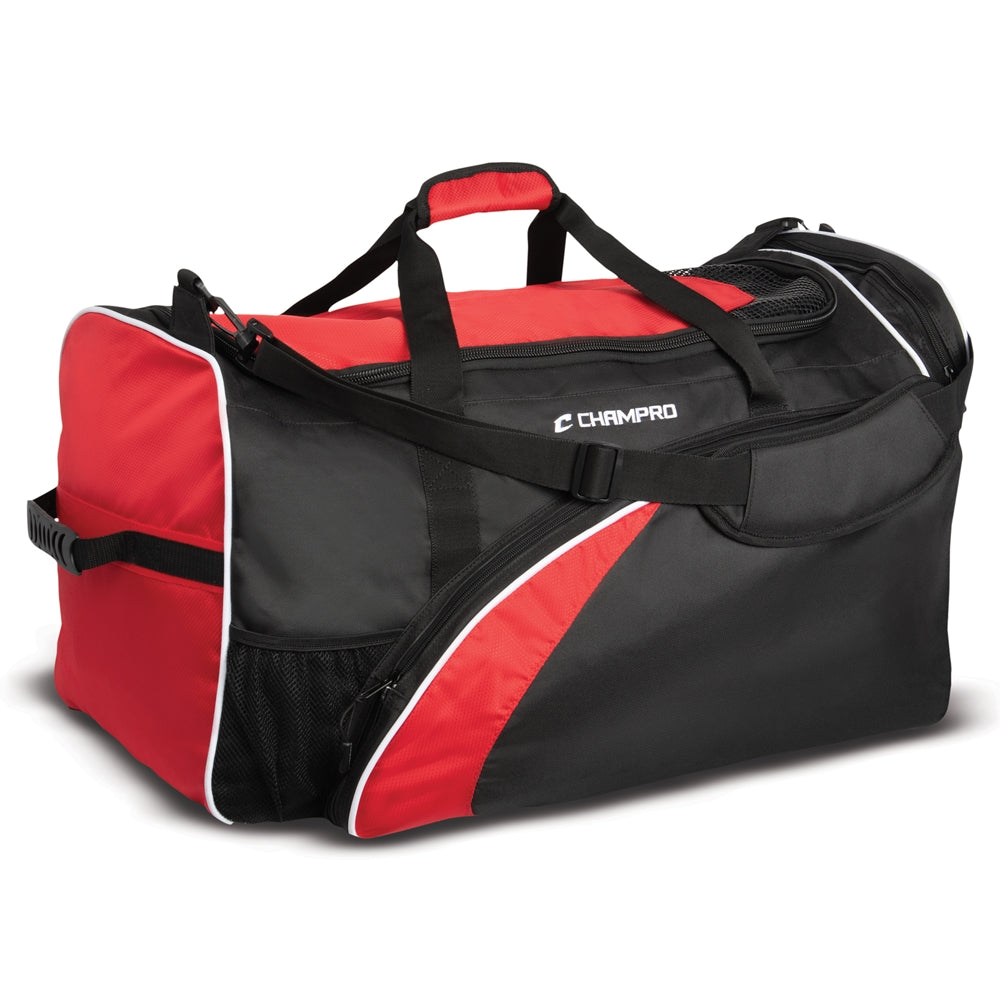 VARSITY FOOTBALL EQUIPMENT BAG - 28" X 15" X 15"