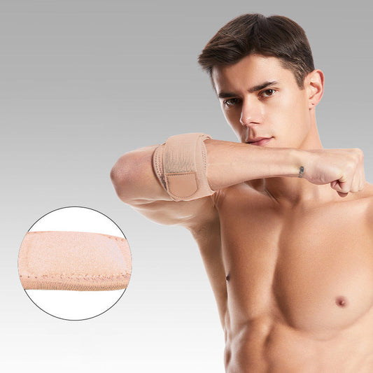 Sports Elbow Protection - Tennis, Pickleball, Badminton - Breathable, Pressurized, Adjustable
