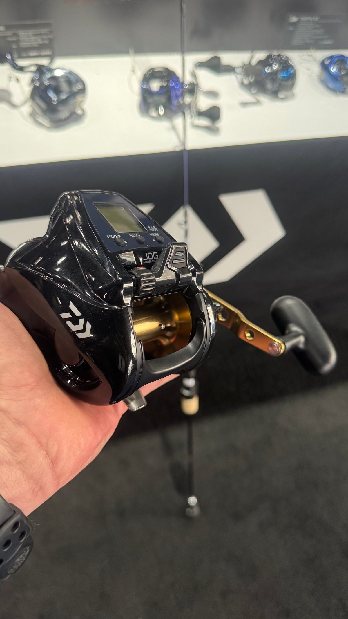 Daiwa Tanacom S500J Electric Reel