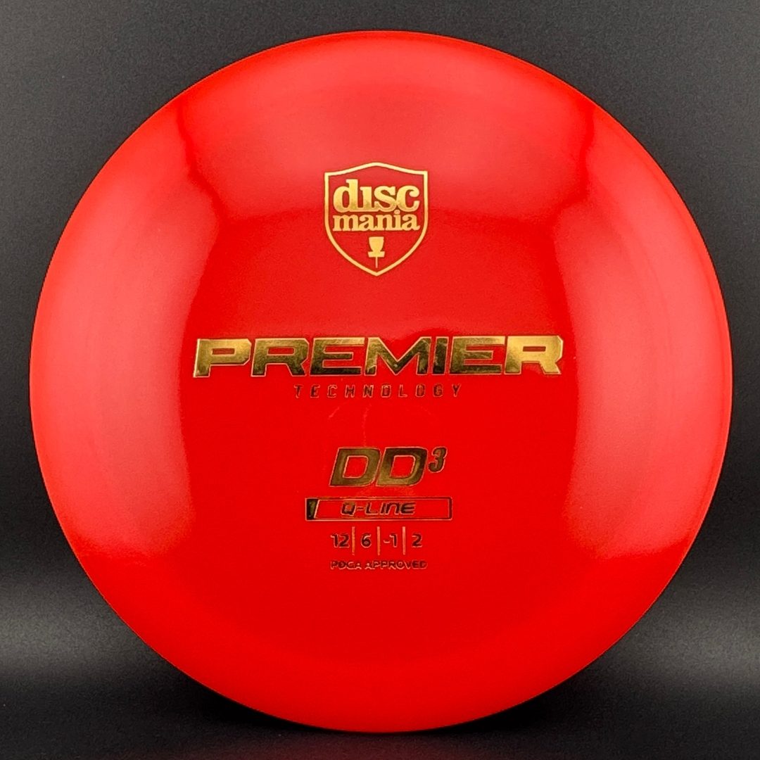Disc Golf / Q-Line DD3 - Premier Technology (Distance Driver)