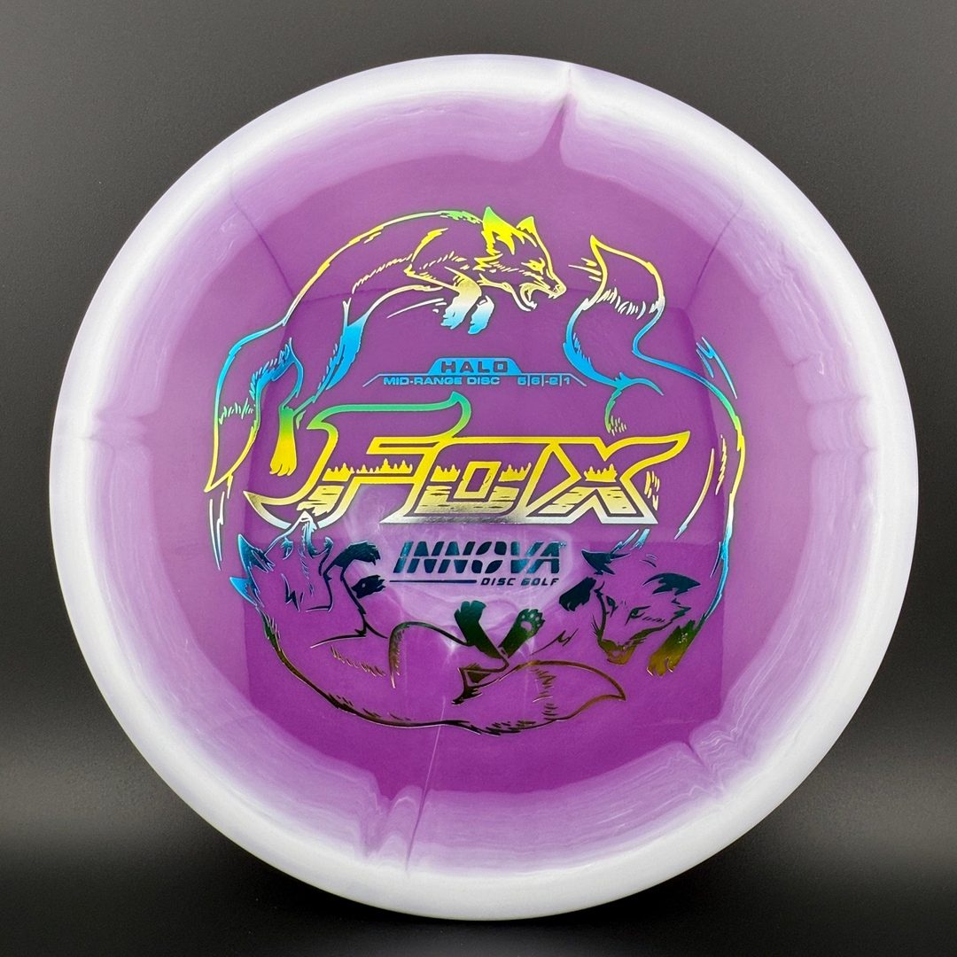 Disc Golf / Halo Star Fox (Glide-Heavy Midrange)