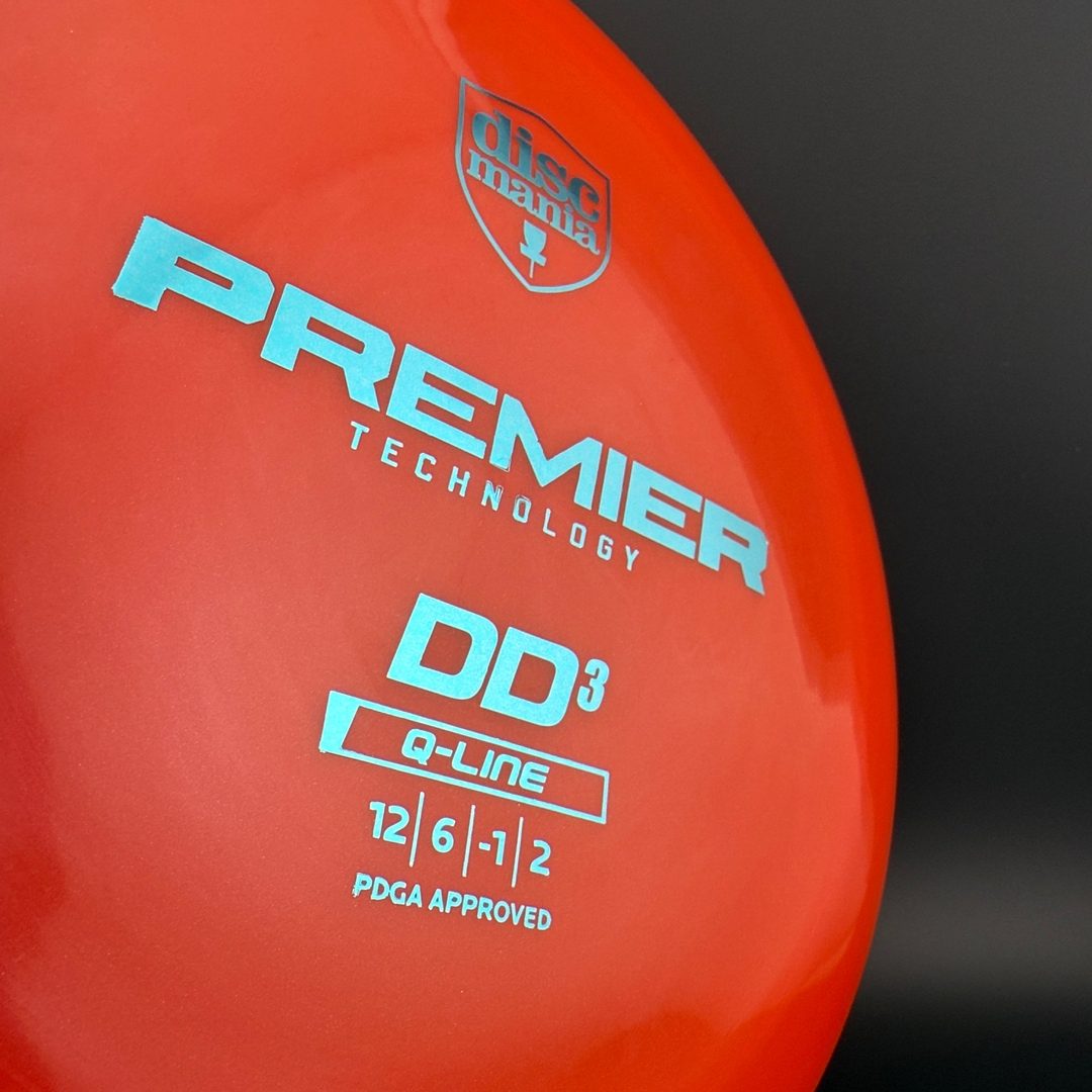 Disc Golf / Q-Line DD3 - Premier Technology (Distance Driver)