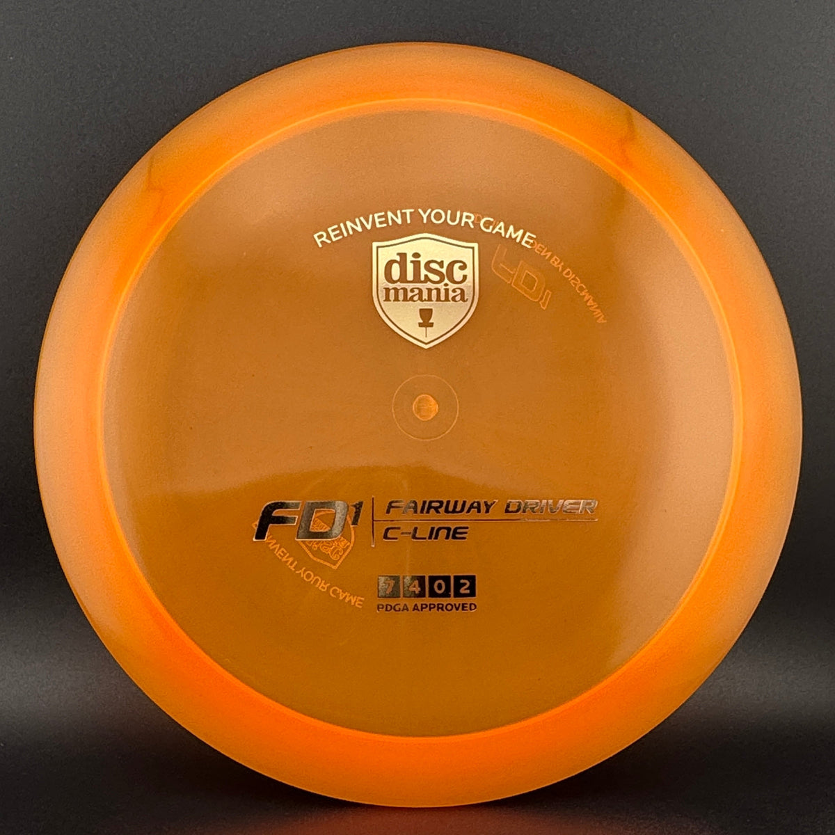 Disc Golf / C-Line FD1 (Fairway Driver)