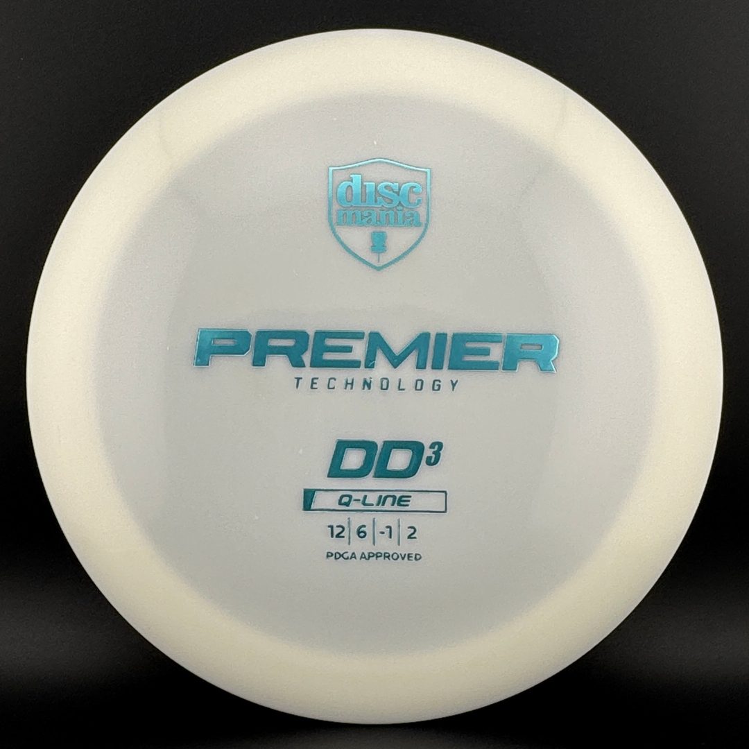 Disc Golf / Q-Line DD3 - Premier Technology (Distance Driver)