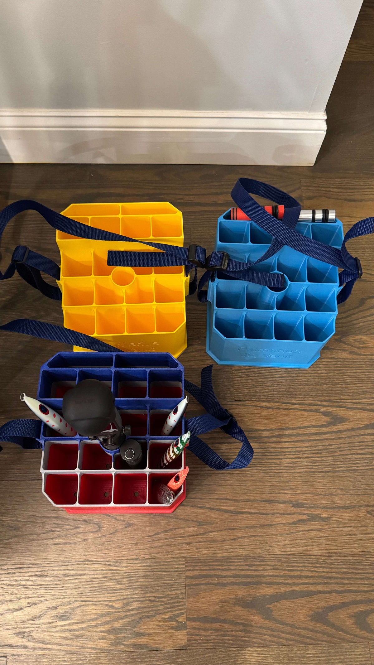 Jig Vault™ Square Jig Bucket Skeleton with Carry Strap