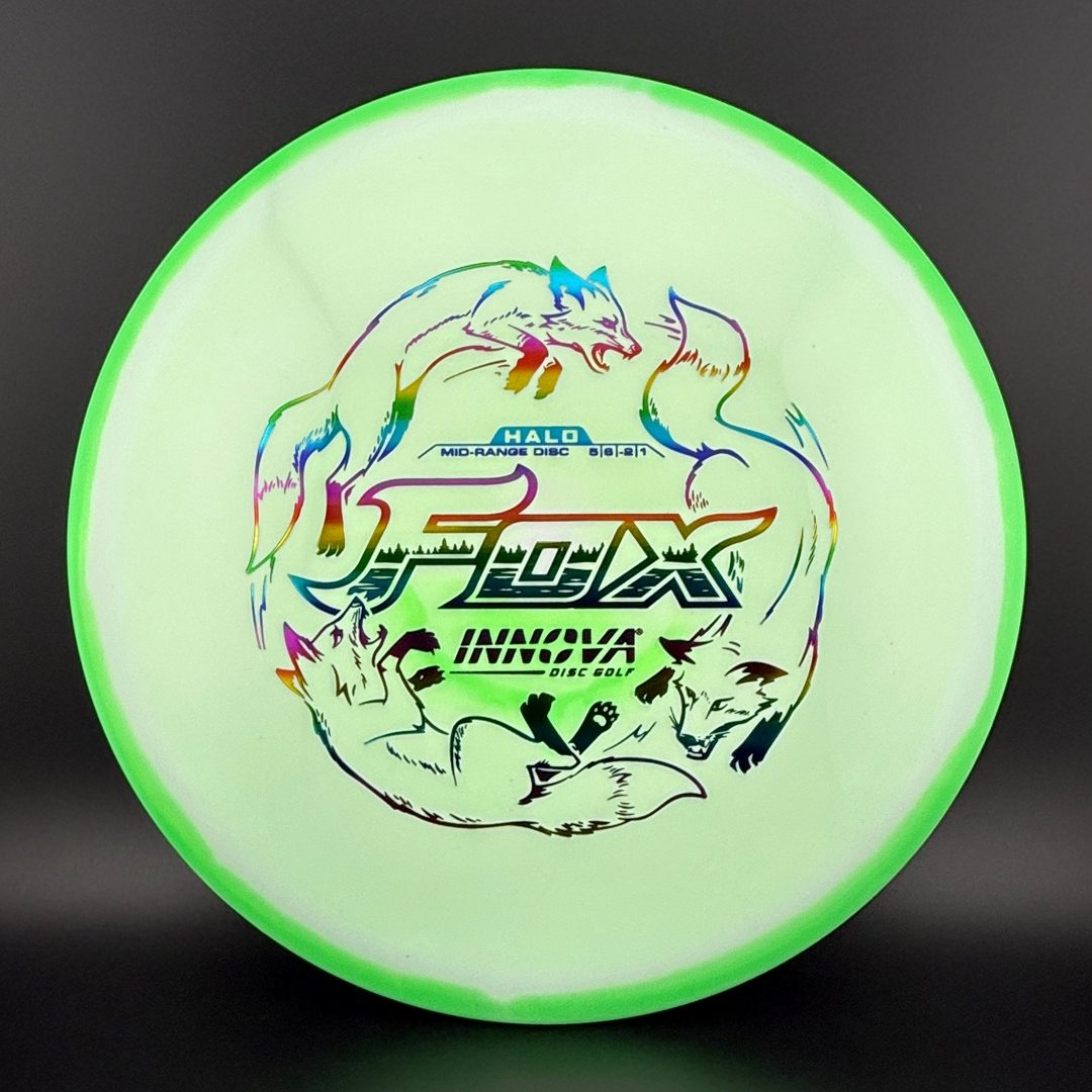 Disc Golf / Halo Star Fox (Glide-Heavy Midrange)