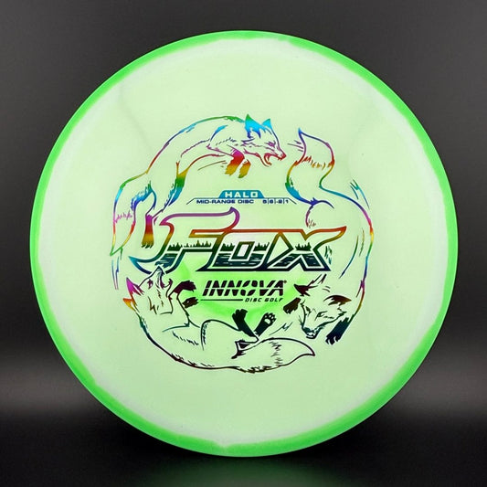 Disc Golf / Halo Star Fox (Glide-Heavy Midrange)