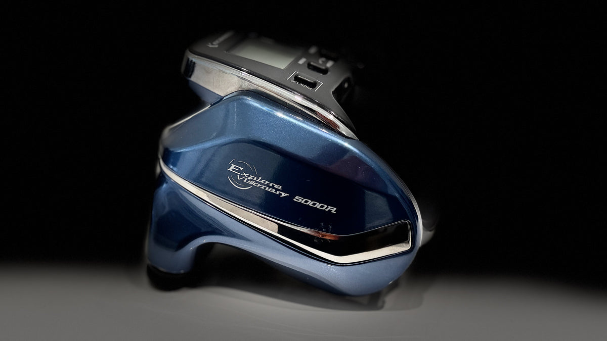 New! Ecooda 5000R Electric Reel