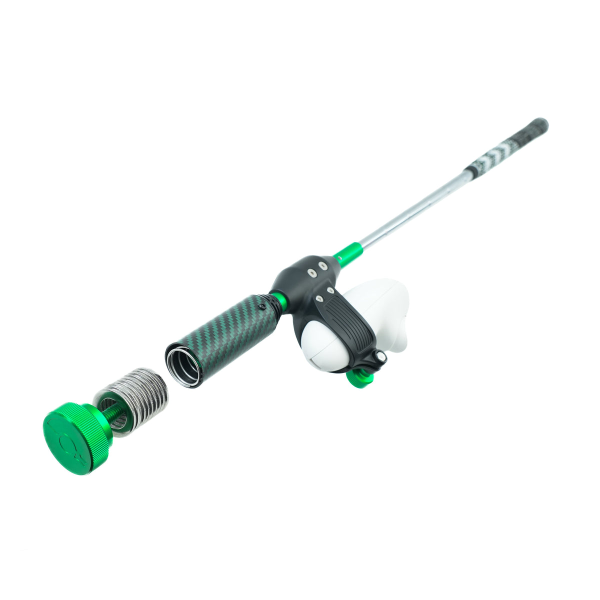 DriVR Elite Chrome - Stepped Steel Weighted Golf Club